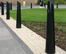 ASF 134 recycled cast iron bollard