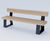 Fold Back bench 2