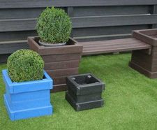 Sculpted Planters