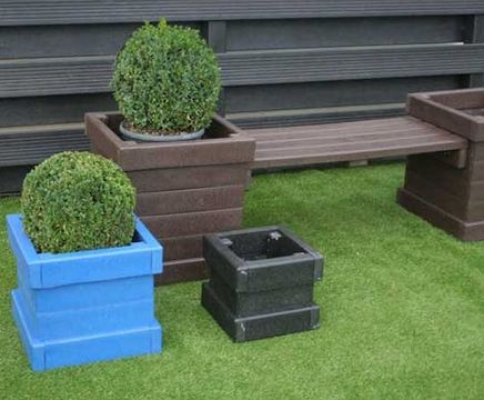 Sculpted Planters
