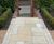 Lamb House  - National Trust limestone paving slabs 6