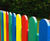 Picket Fencing - recycled plastic low maintenance garden fencing 2