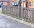 Picket Fencing - recycled plastic low maintenance garden fencing 7