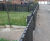 Picket Fencing - recycled plastic low maintenance garden fencing 4