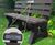 100% Recycled Plastic Memorial Bench 1