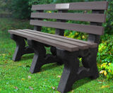 100% Recycled Plastic Memorial Bench - on this page
