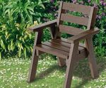 100% Recycled Plastic Captain’s Chair
