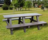 100% recycled plastic ultra-heavy-duty picnic table - on this page