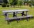 100% recycled plastic ultra-heavy-duty picnic table 0