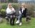 100% Recycled Plastic Park Bench With Back  0