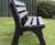 100% Recycled Plastic Park Bench With Back  2