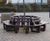 Arran 100% recycled plastic hexagonal tree seat 0