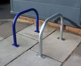 Junior Sheffield Cycle Stands - on this page
