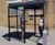 Domed 4 Sided Smoking Shelter - Aluminium Roof 0