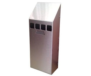 Budget No Butts Cigarette Bin