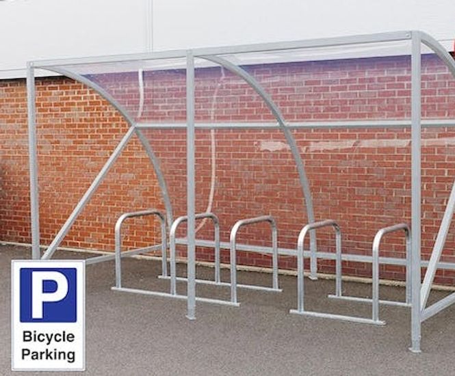 Cycle Shelter Bundle