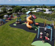 Play area make-over for Wooda Farm Holiday Park