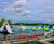 Diffused aeration system for lake at water sports venue 2