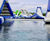 Diffused aeration system for lake at water sports venue 0