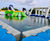 Diffused aeration system for lake at water sports venue 1