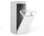 Ecoside - steel wall- or surface-mounted outdoor recycling bin 3