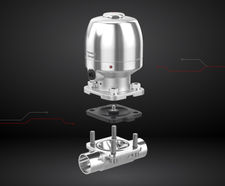 The new GEMÜ 652 pulsation damper - putting you in control