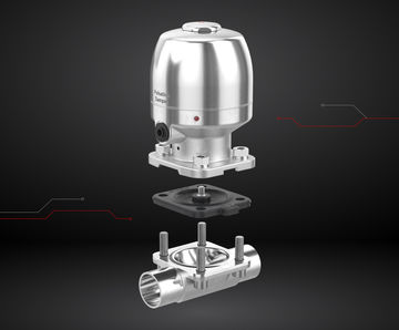 The new GEMÜ 652 pulsation damper - putting you in control