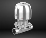 GEMÜ 652 pulsation damper for sterile production areas