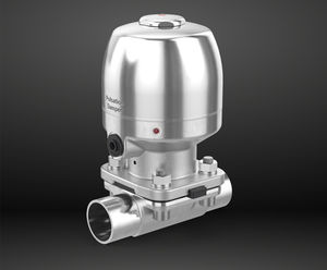 GEMÜ 652 pulsation damper for sterile production areas