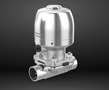 GEMÜ 652 pulsation damper for sterile production areas