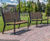Lakeside Steel and Timber Bench 4