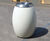 Botte - 85-litre concrete and stainless steel outdoor litter bin 5