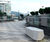 Hoba - contemporary concrete outdoor bench for public spaces 3