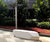 Hoba - contemporary concrete outdoor bench for public spaces 4