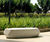 Hoba - contemporary concrete outdoor bench for public spaces 5