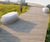 Hoba - contemporary concrete outdoor bench for public spaces 7
