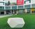 Hoba - contemporary concrete outdoor bench for public spaces 2