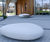 Stone Bench in smooth UHP Concrete 3