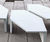 STRATA - 6-sided concrete outdoor table for public spaces 0