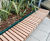 Ambit - integrated timber seating for steel planter systems 5