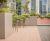 Support pedestals, decking & planters, 135 Bishopsgate, London 1