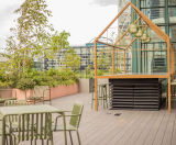 Support pedestals, decking & planters, 135 Bishopsgate, London - on this page