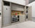Slide&Hide concealed single pocket door kit 1