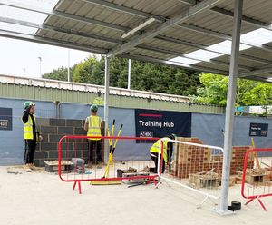 H+H UK is taking on the skills gap one block at a time