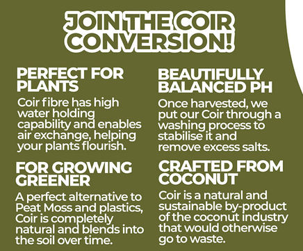 CoirProducts’ commitments to climate progress