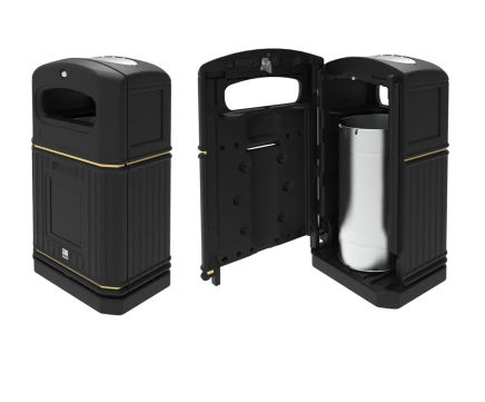 New Slimline Heritage Litter Bin