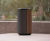 Generation 50 - round 114-litre steel and wood outdoor litter bin 3