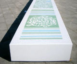 Concrete art bench – Rymhofplein square, Ghent (B) - on this page
