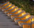 Bespoke sustainable timber loungers for water pavilion  1
