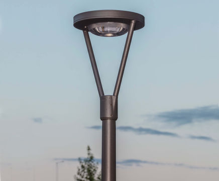 Trigo Luminaire - LED dark sky friendly street lighting